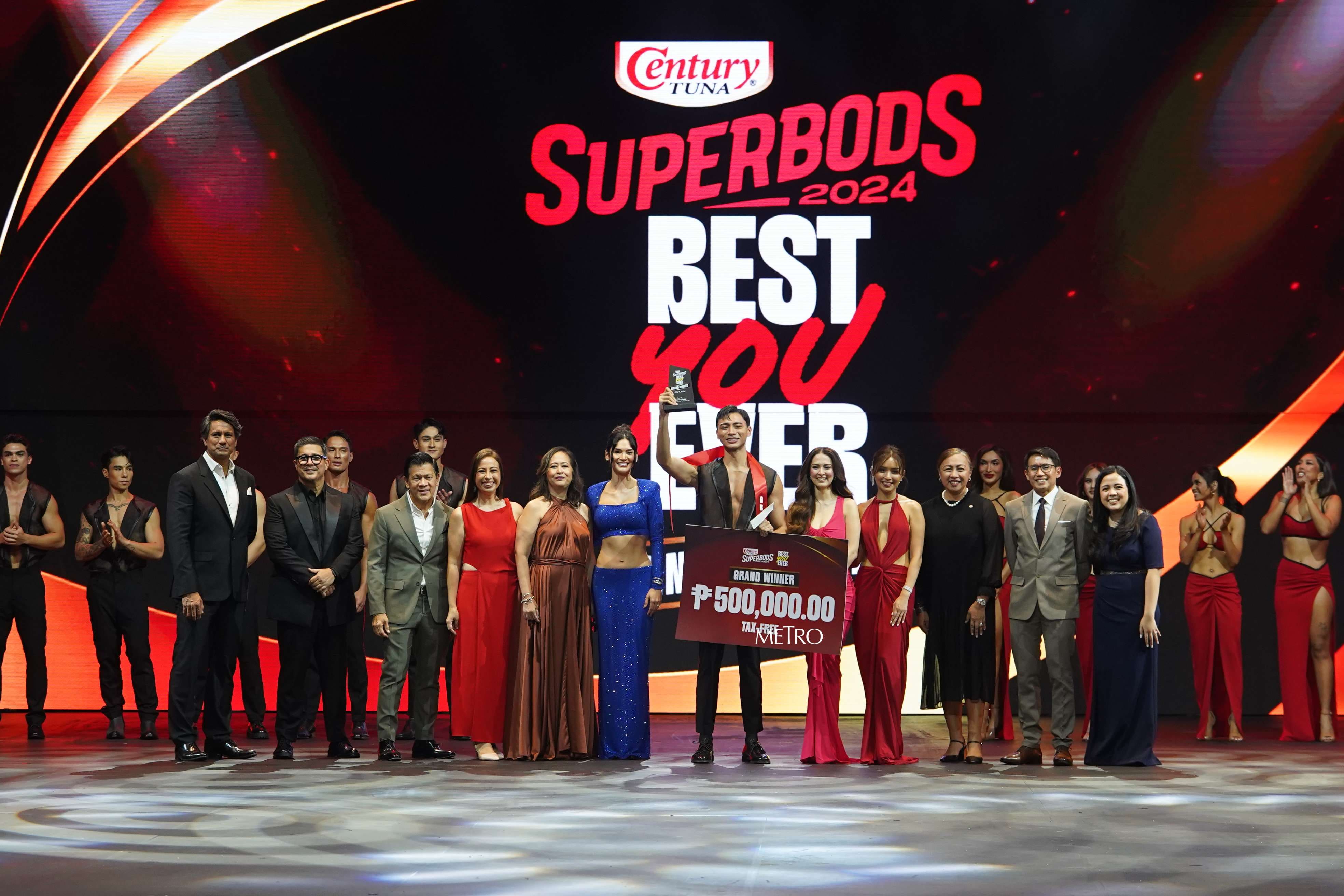 Superbod Jether Palomo named as Century Tuna Superbods 2024 Best You Ever Male Grand Winner